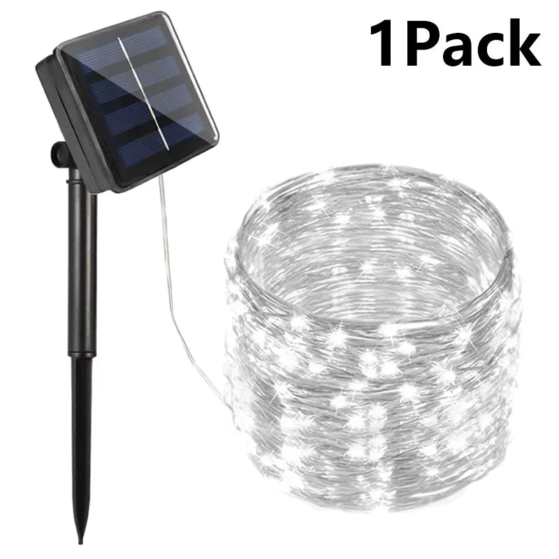 LED Solare per giardino 7M/12M/22M/32M