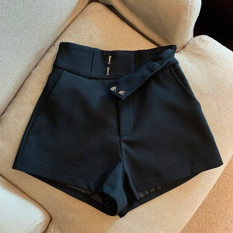 Pantaloncini da donna Elegance Pantaloncini a vita alta
