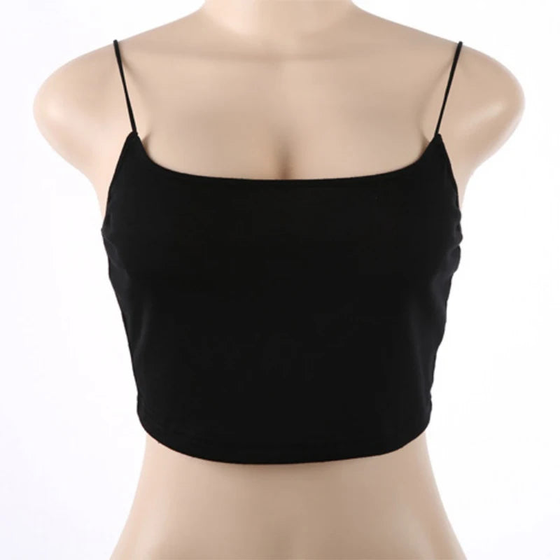 Canottiere Top Sexy Gilet Senza maniche