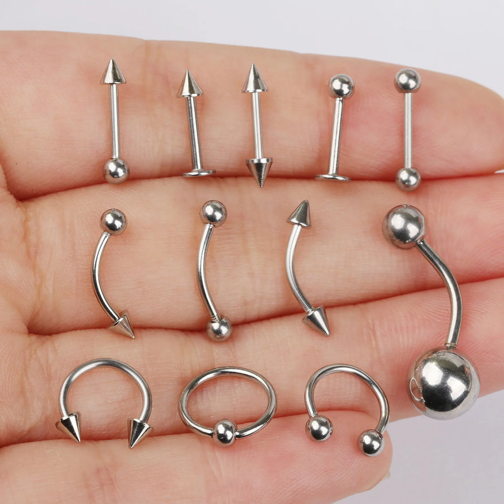 Piercing per il corpo in acciaio inossidabile 40/60 Premium Quality