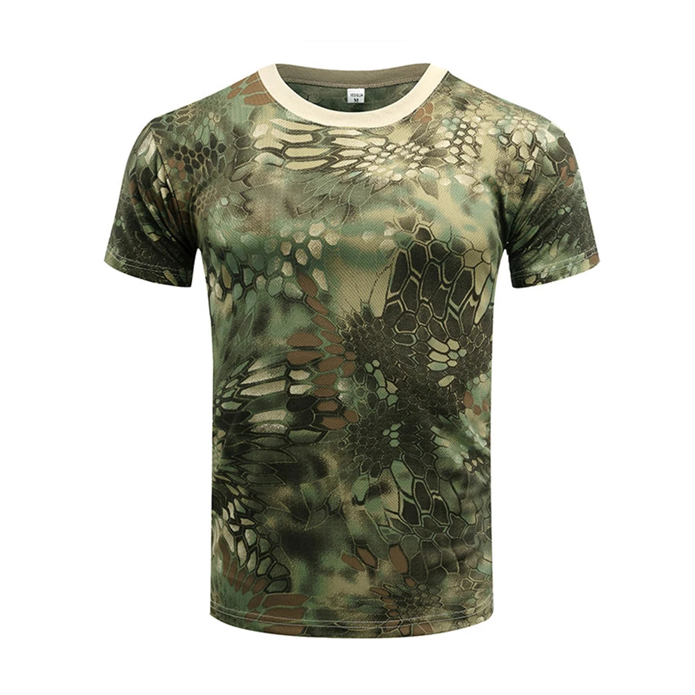 T-shirt mimetica