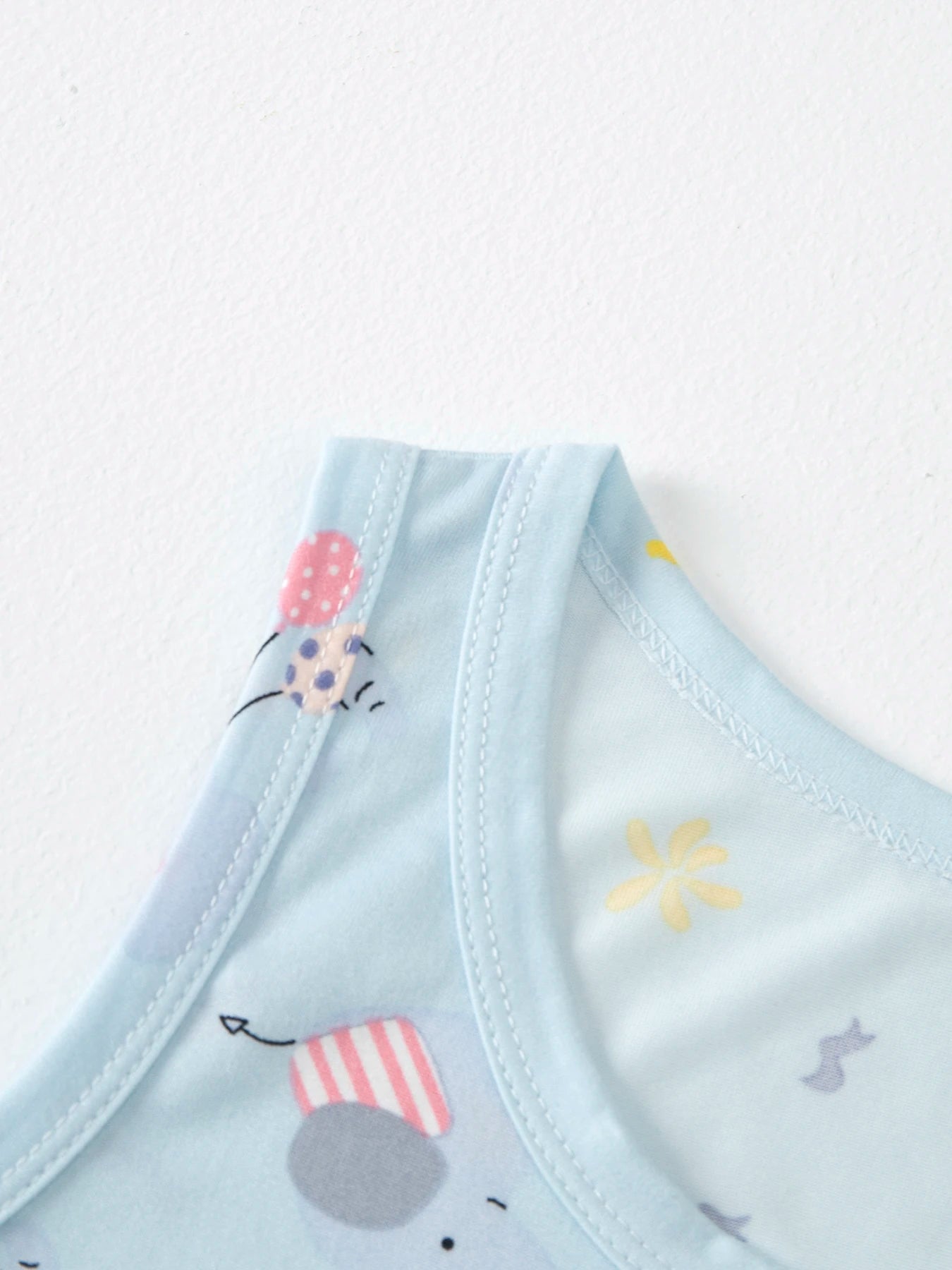 2 pezzi estivi per bambini comodi e carini pantaloncini  Set casual per la casa e l’esterno
