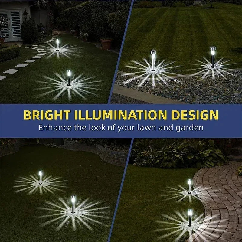 Solar Outdoor Garden Lanterne solari per giardino set 10 Pz