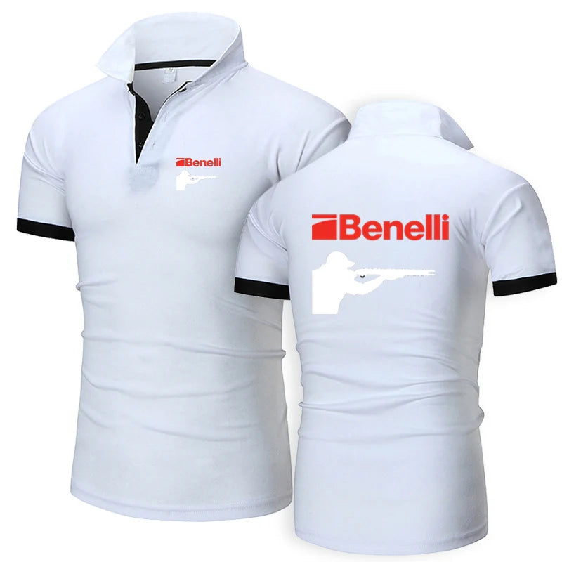 T-shirt polo BENELLI Gun Firearms