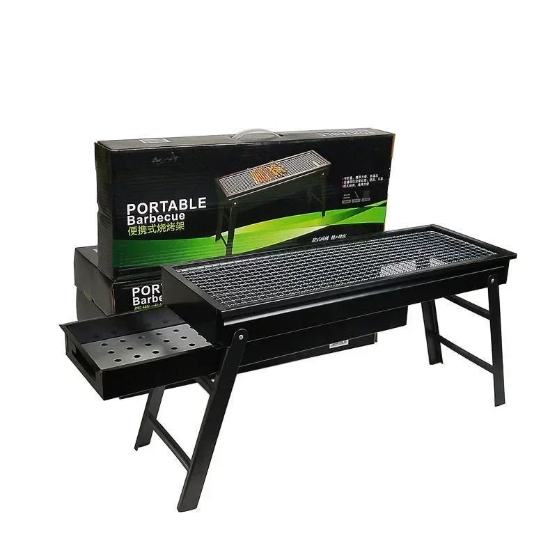 Barbecue pieghevole portatile