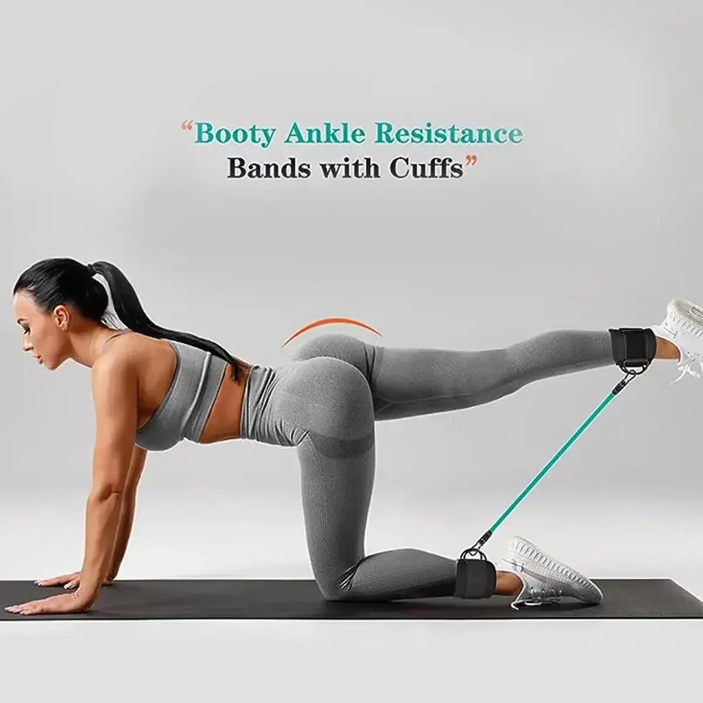 Set di bande di resistenza Attrezzature per esercizi di allenamento