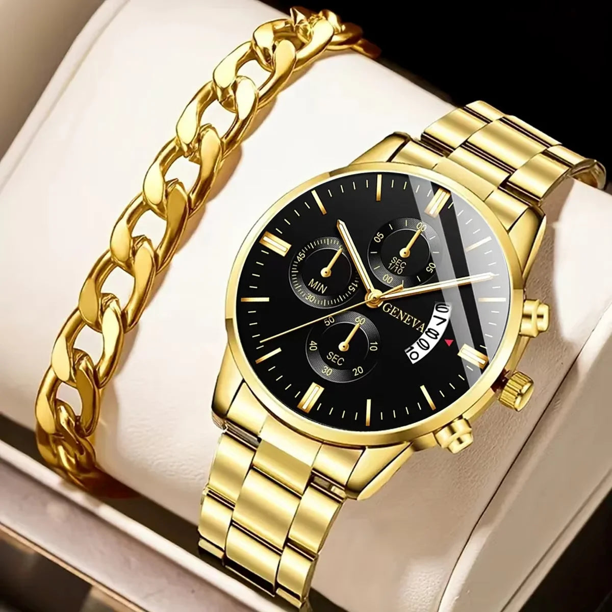 Orologio in acciaio inossidabile al quarzo