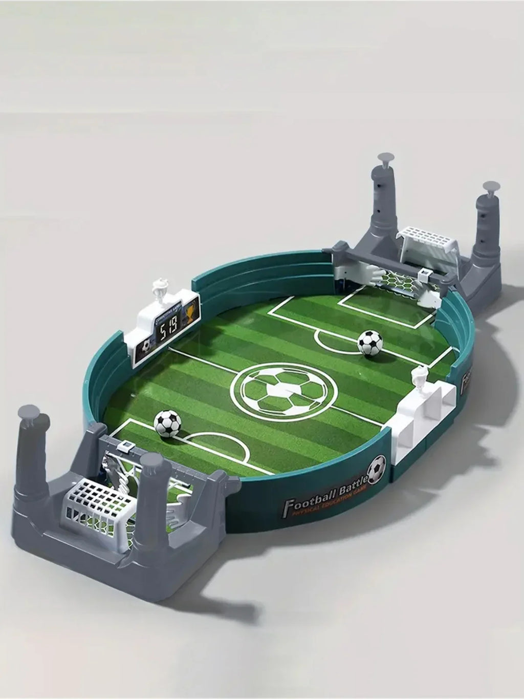 Gioco di calcio balilla, gioco di calcio per due persone