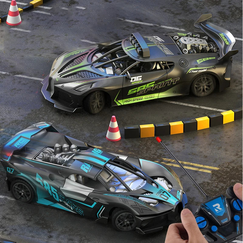 Rc Car 4Ch Auto elettrica telecomandata