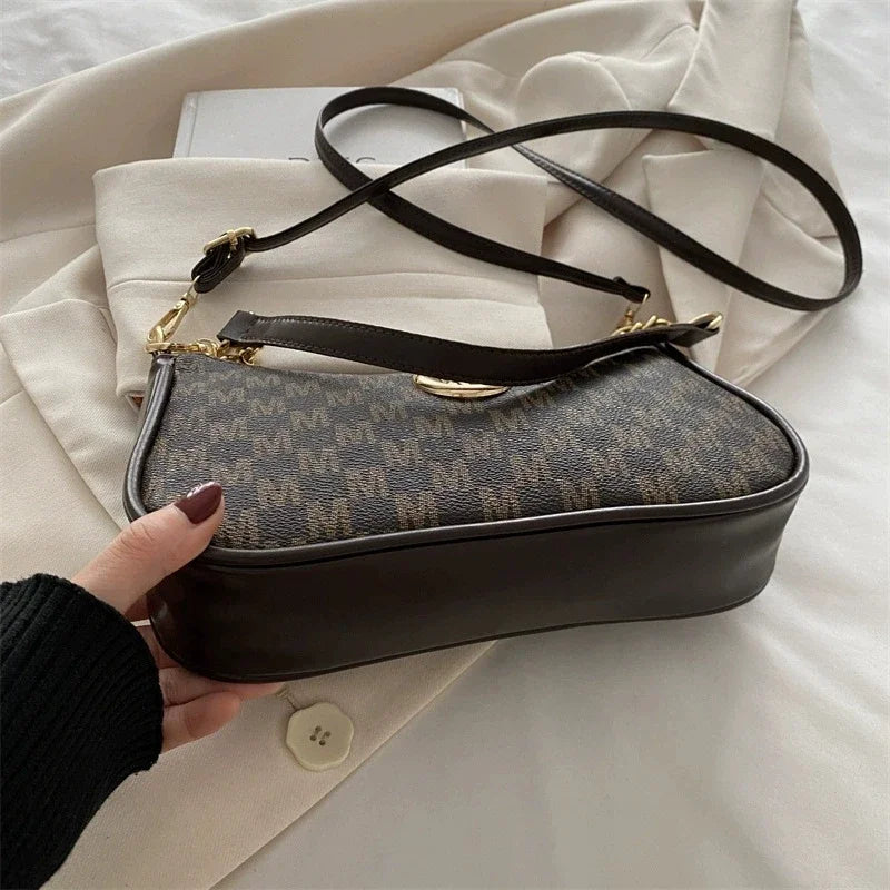 Borsa a tracolla in stile vintage con cinturino regolabile