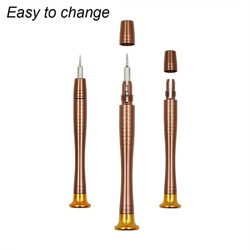 Mini set di cacciaviti di precisione 25 in 1 Cacciavite Torx elettronico Kit di strumenti di riparazione per iPhone Fotocamera Orologio Tablet PC