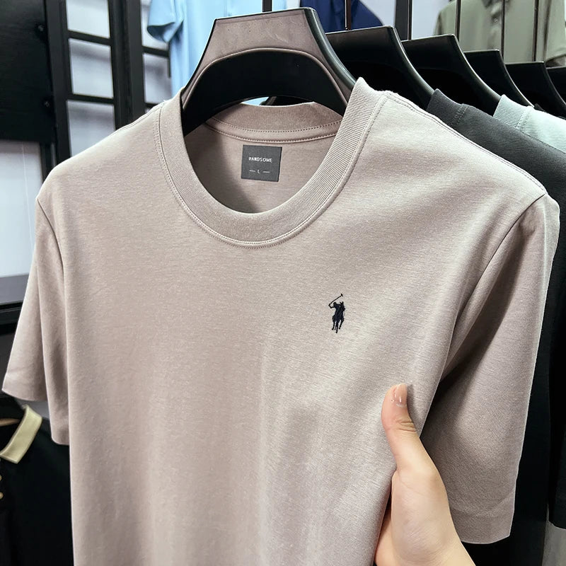 T-shirt a maniche corte in cotone