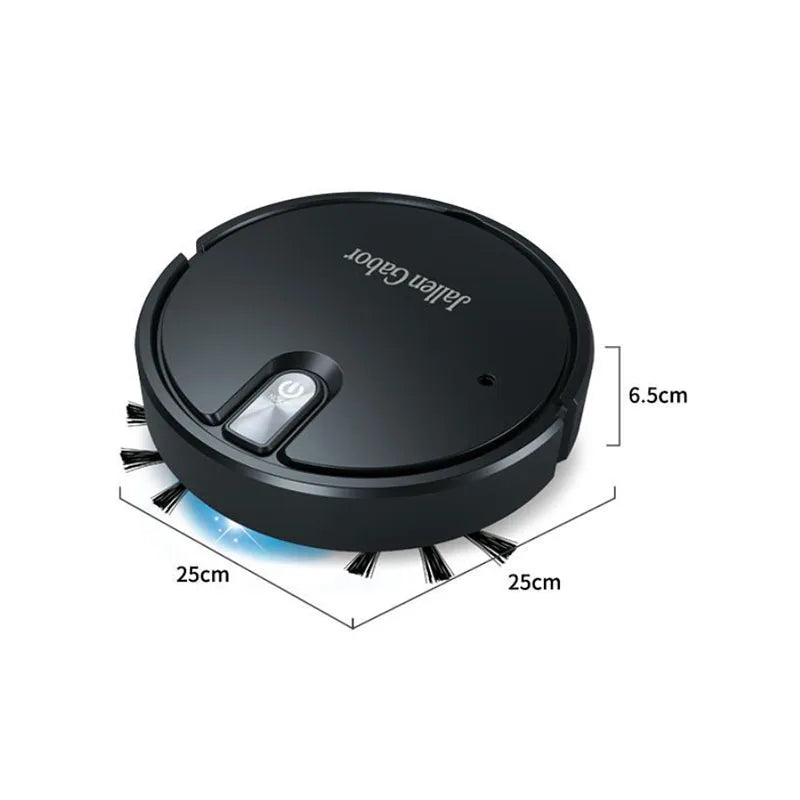 Aspirapolvere robot intelligente senza fili 5 in 1 Multifunzionale Super silenzioso Aspirazione Mop Humidifying per uso domestico Elettrodomestici