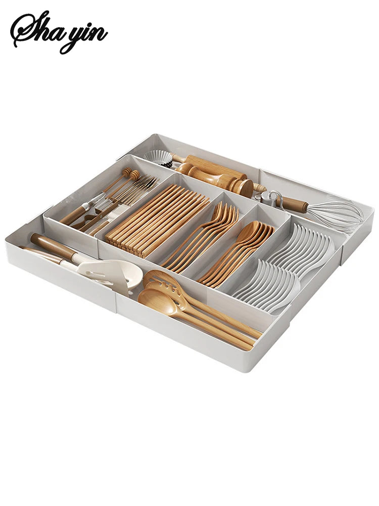 Organizzatore per cassetti espandibile Organizzatore regolabile