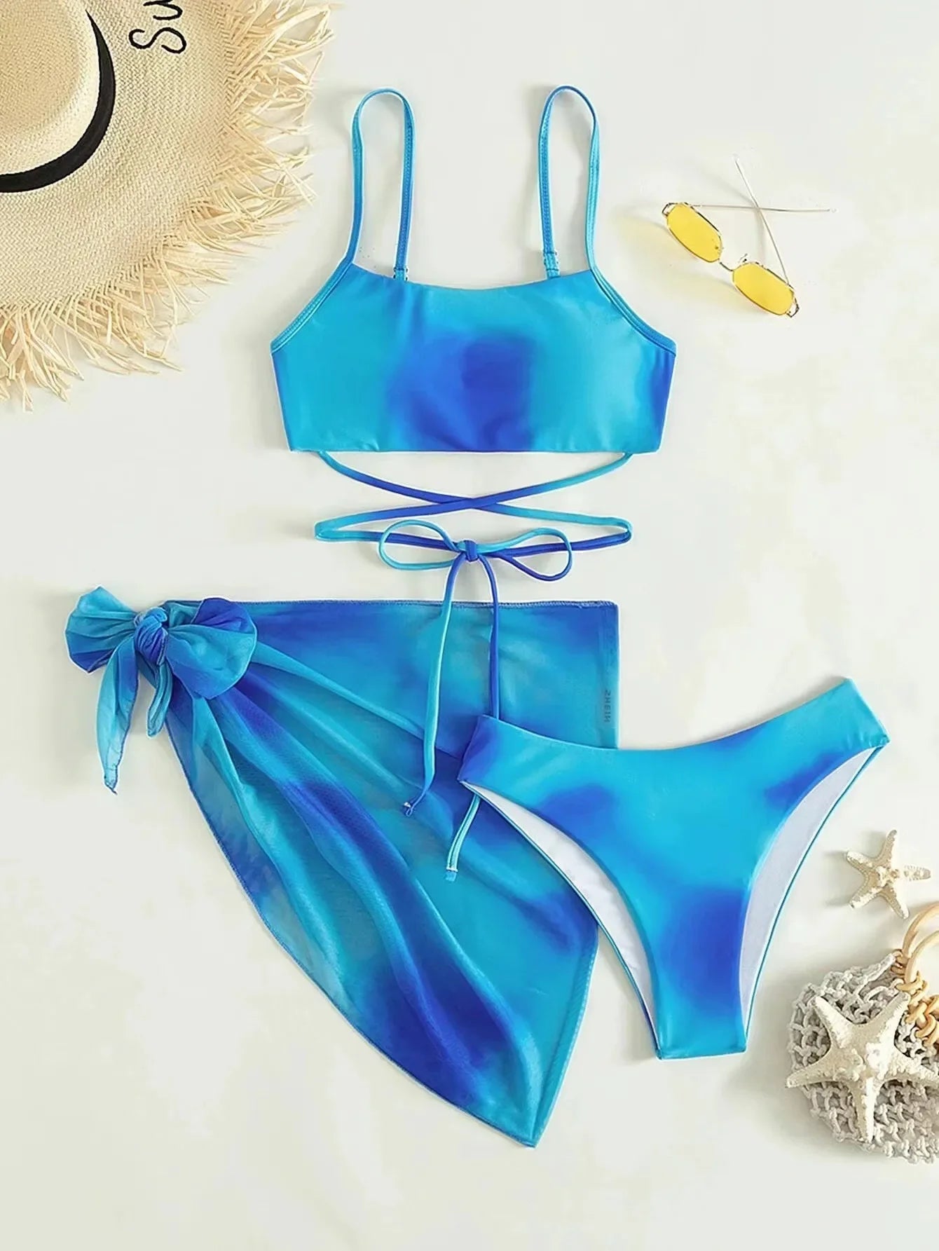 Set donna 3 pezzi Costume da bagno