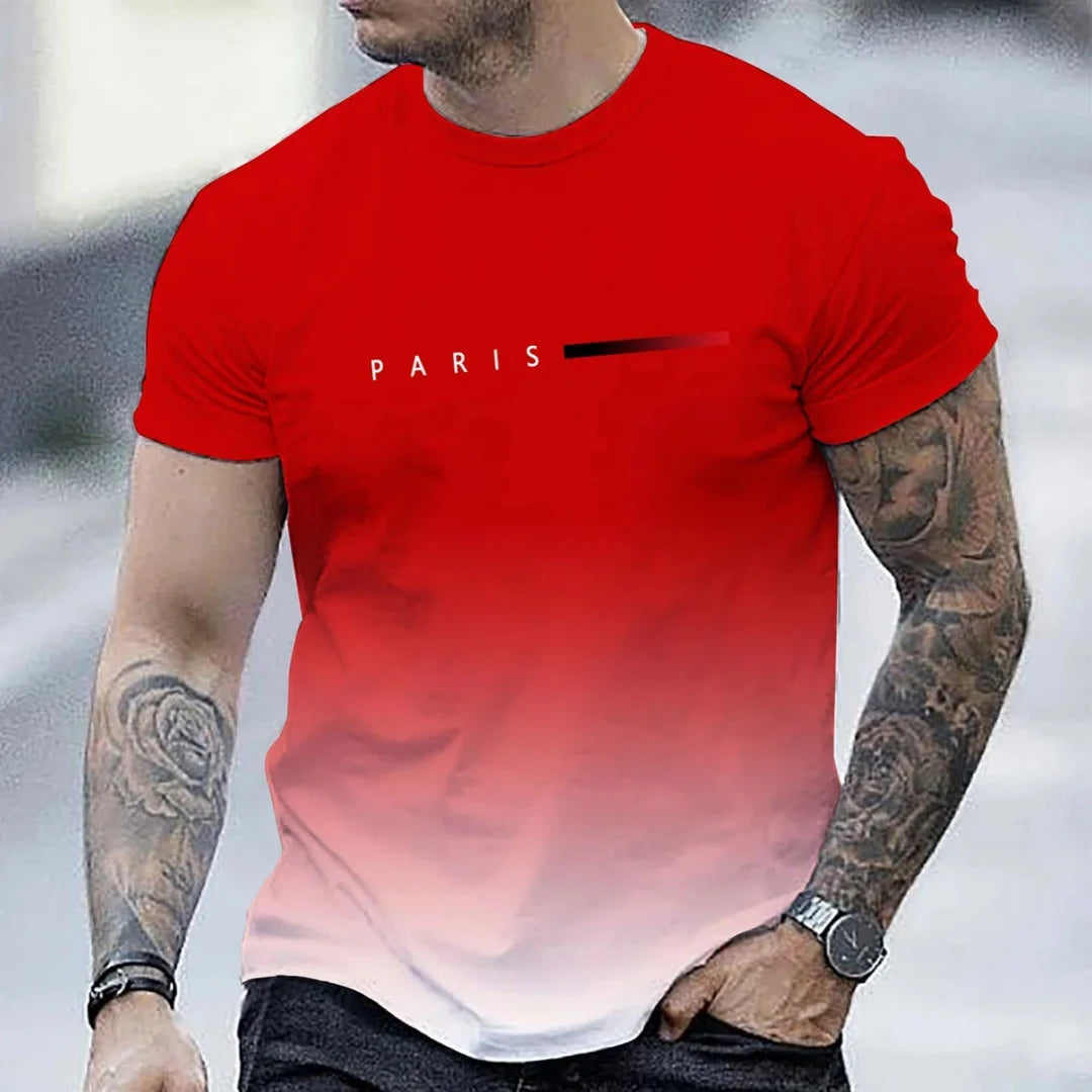 T-shirt uomo Paris/London Quality Top
