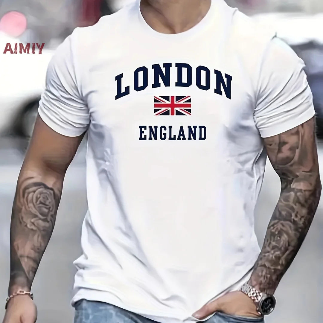 T-shirt uomo Paris/London Quality Top
