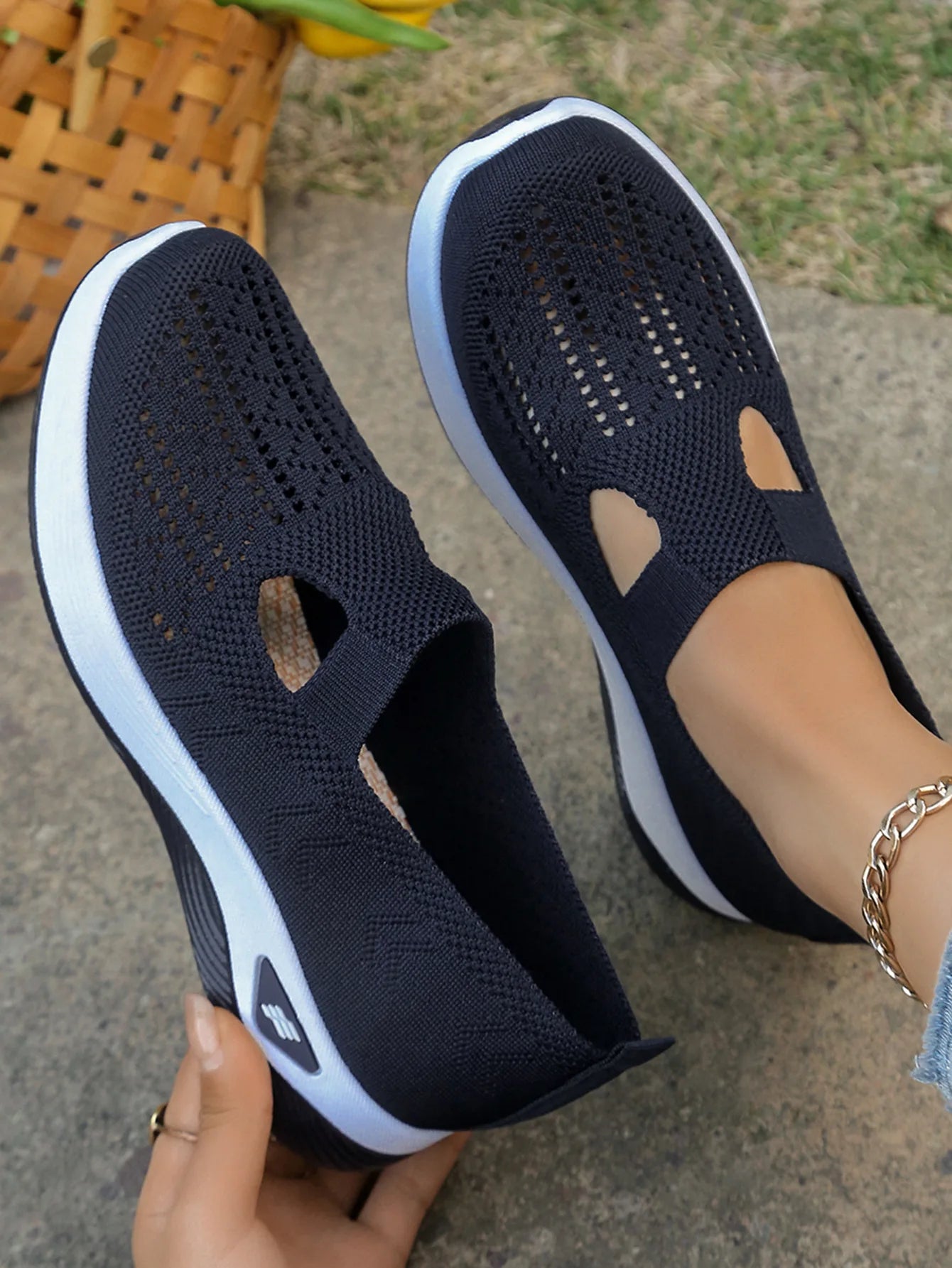 Scarpe sportive primaverili nuove da donna, alla moda, traspiranti, leggere, antiscivolo, resistenti all’usura,