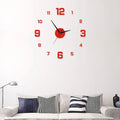 Orologio digitale da parete stereoscopico fai da te