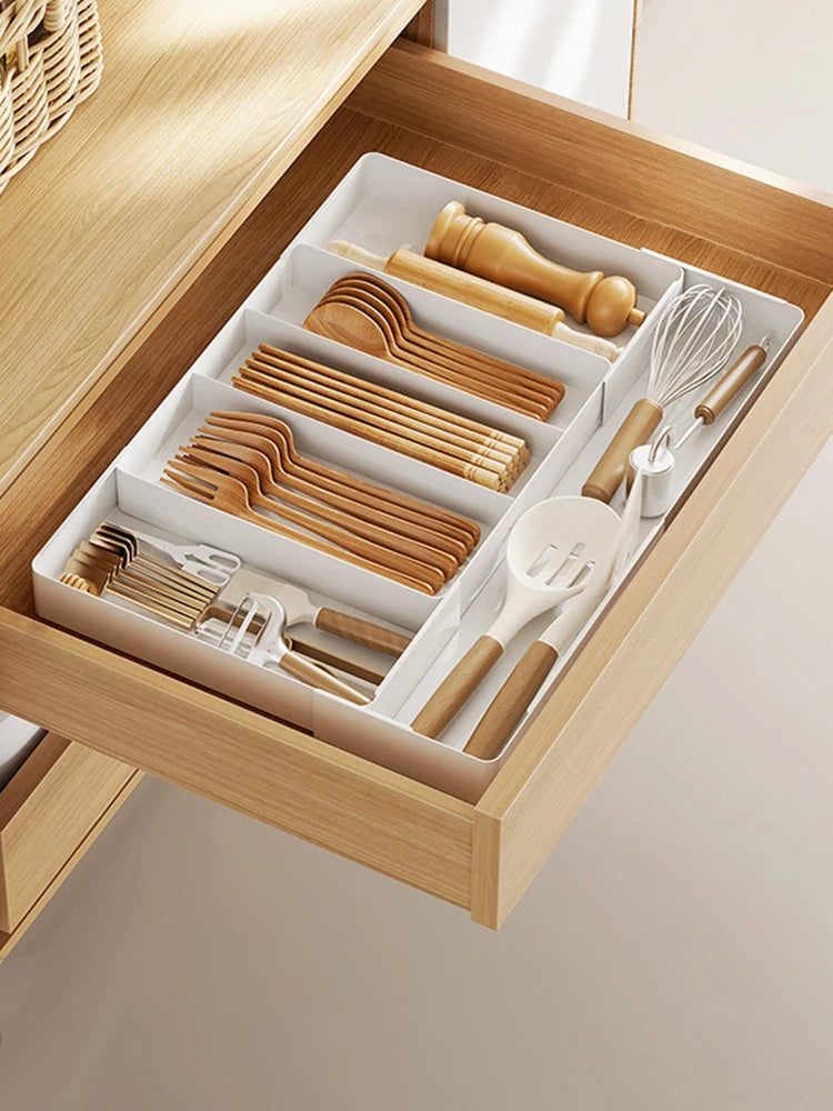 Organizzatore per cassetti espandibile Organizzatore regolabile