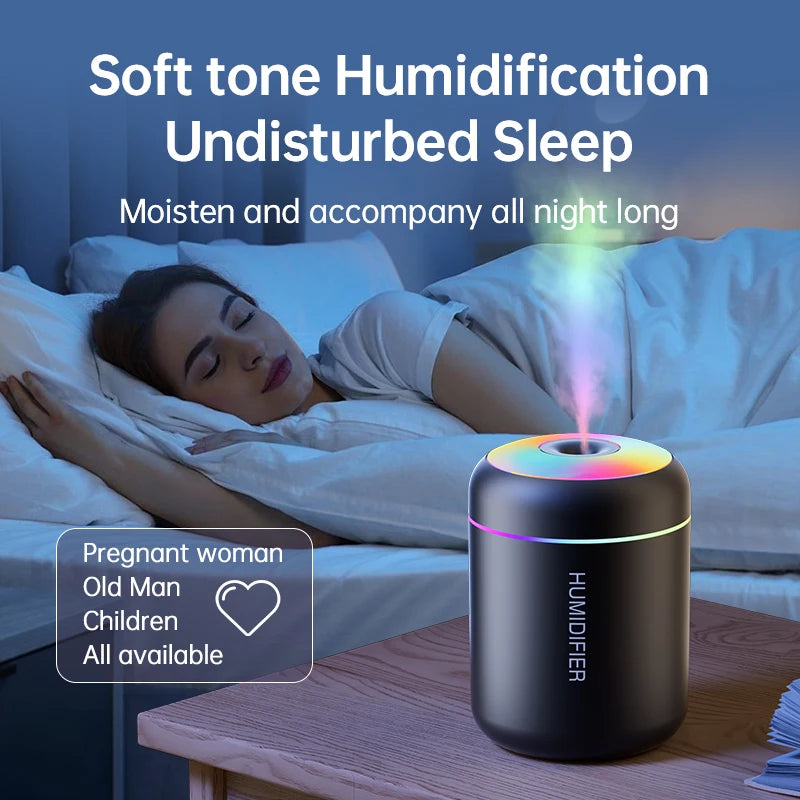 Mini umidificatore d’aria USB Diffusore per auto e Casa