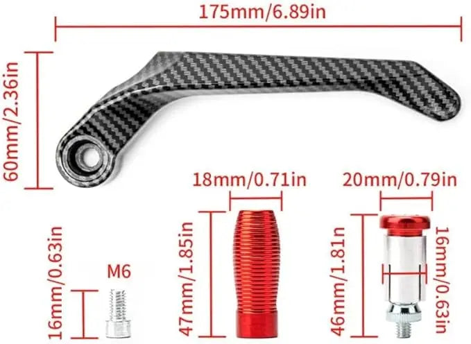 Moto Freno Frizione Leva Protezione per la mano