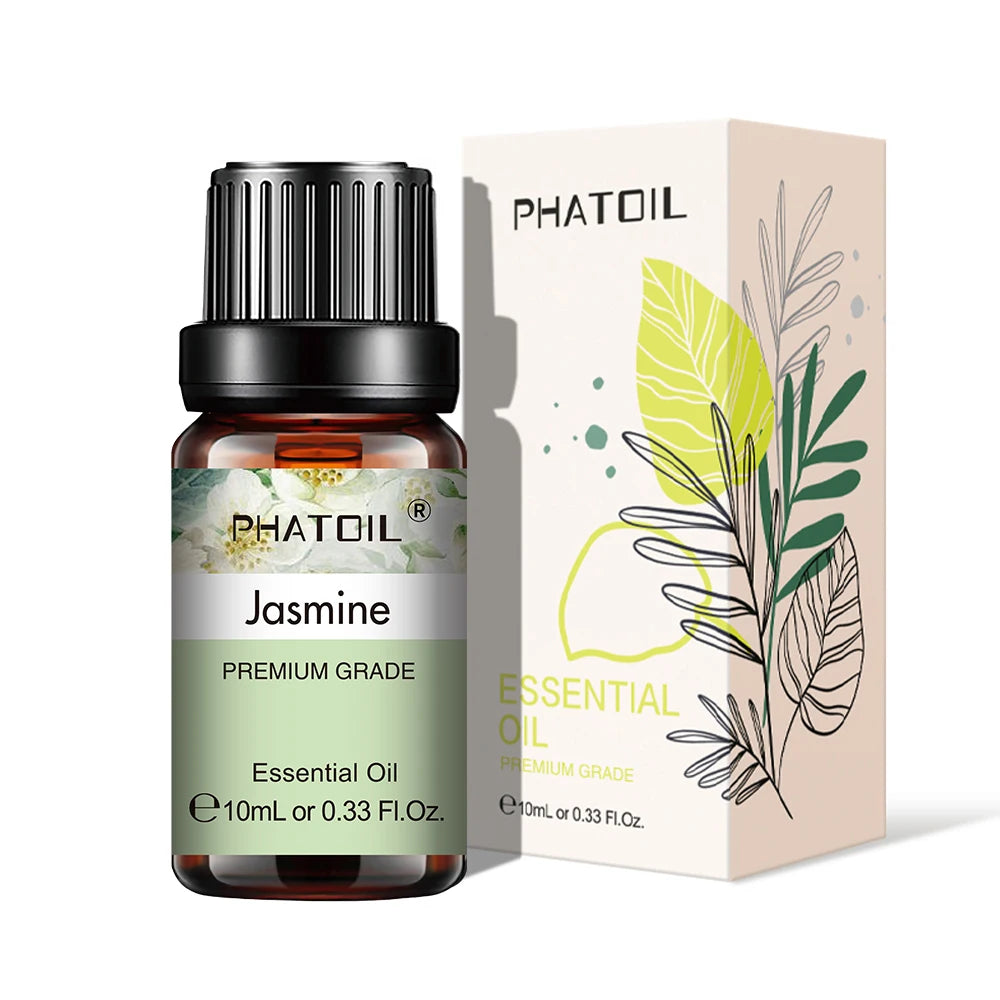 PHATOIL 10ml Oli Essenziali Puro Naturale Per diffusore Aromatico