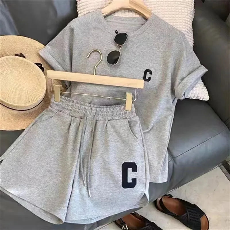 Set di 2 pezzi da donna Estate