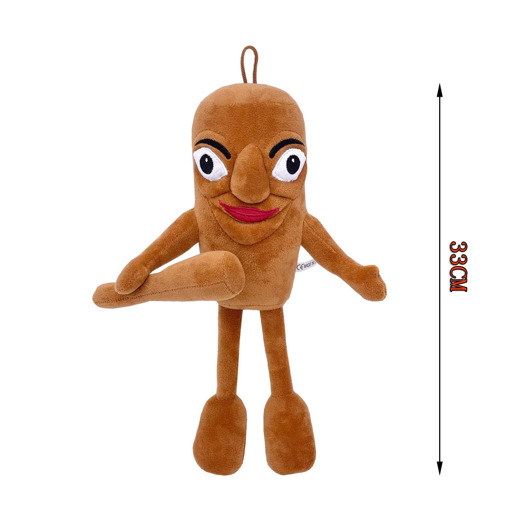 Peluche Brainrot Peluche Cuscino Morbido 30cm