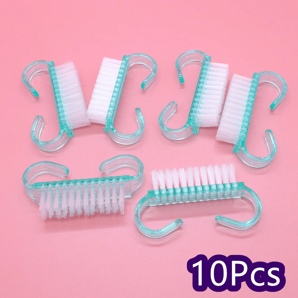 Spazzole per Nail Art 10/30 pezzi per la pulizia della polvere