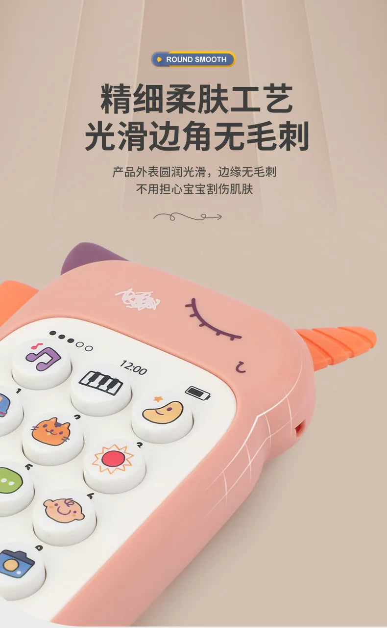 Telefono per bambini con suoni interattivi