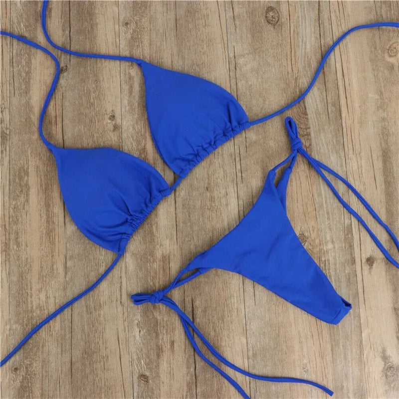 Bikini donna diversi colori