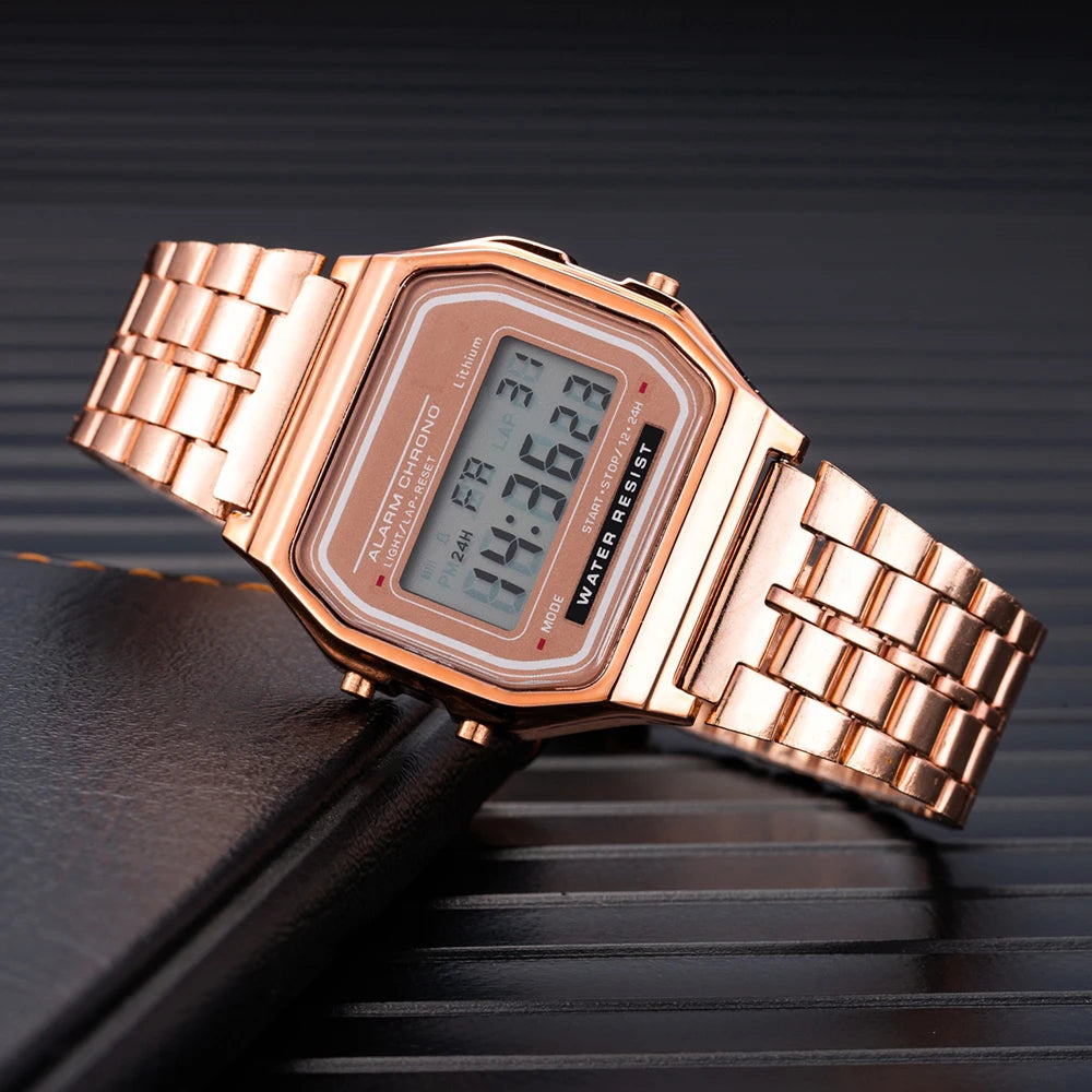 Orologio digitale per uomo Impermeabile Modello casio