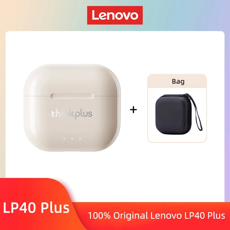 Auricolari Lenovo LP40 II Originali LP40 più TWS Wireless Bluetooth 5.3  Auricolari di controllo touch