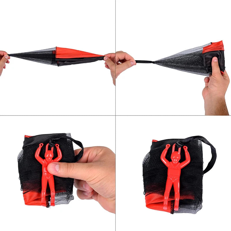 3 Pz Paracadute Giocattoli per bambini