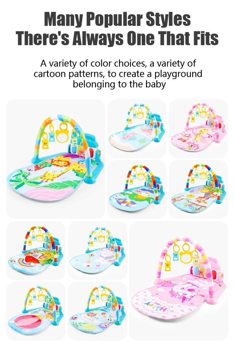 Giochi per Neonati vari modelli e colori