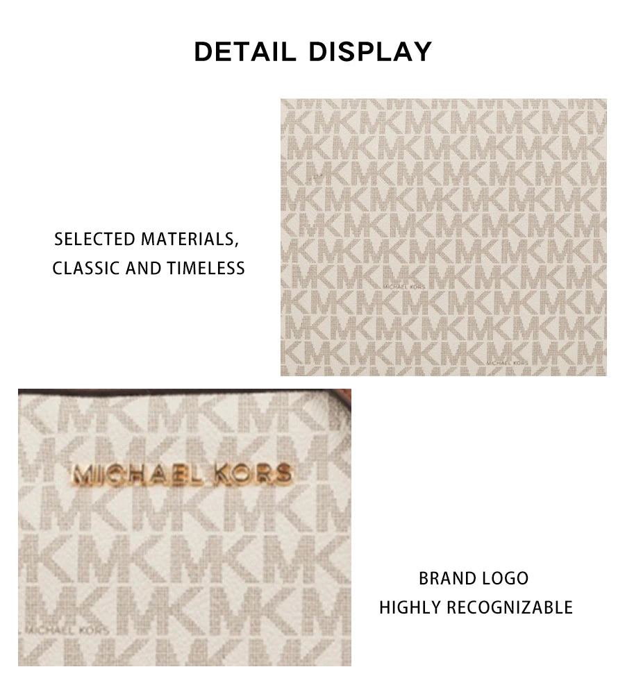 Borsa Michael Kors Jet Set tracolla Pouchette