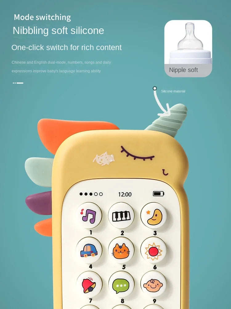 Telefono per bambini con suoni interattivi