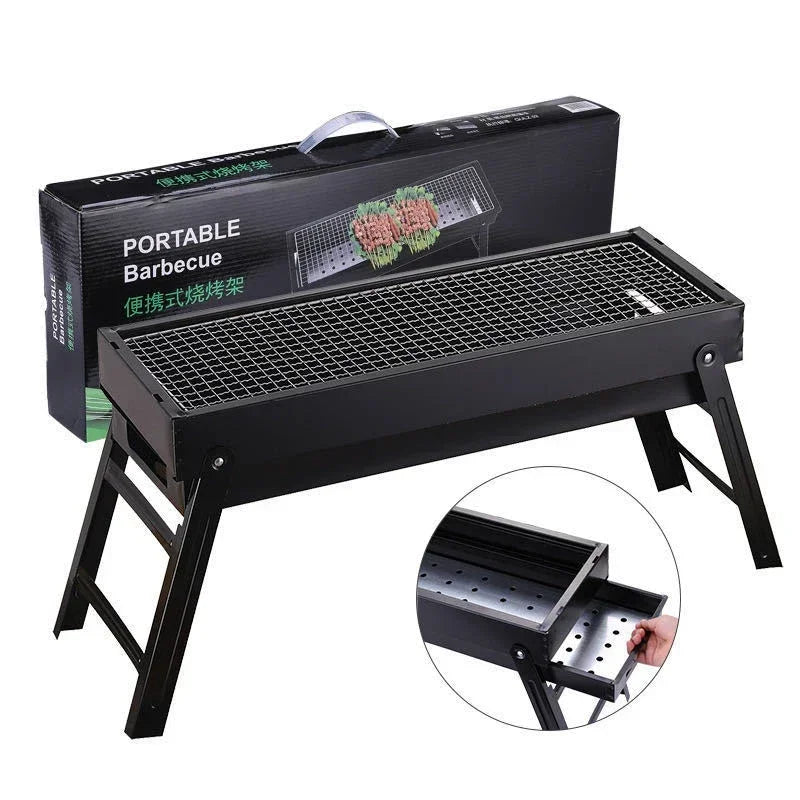 Barbecue pieghevole portatile