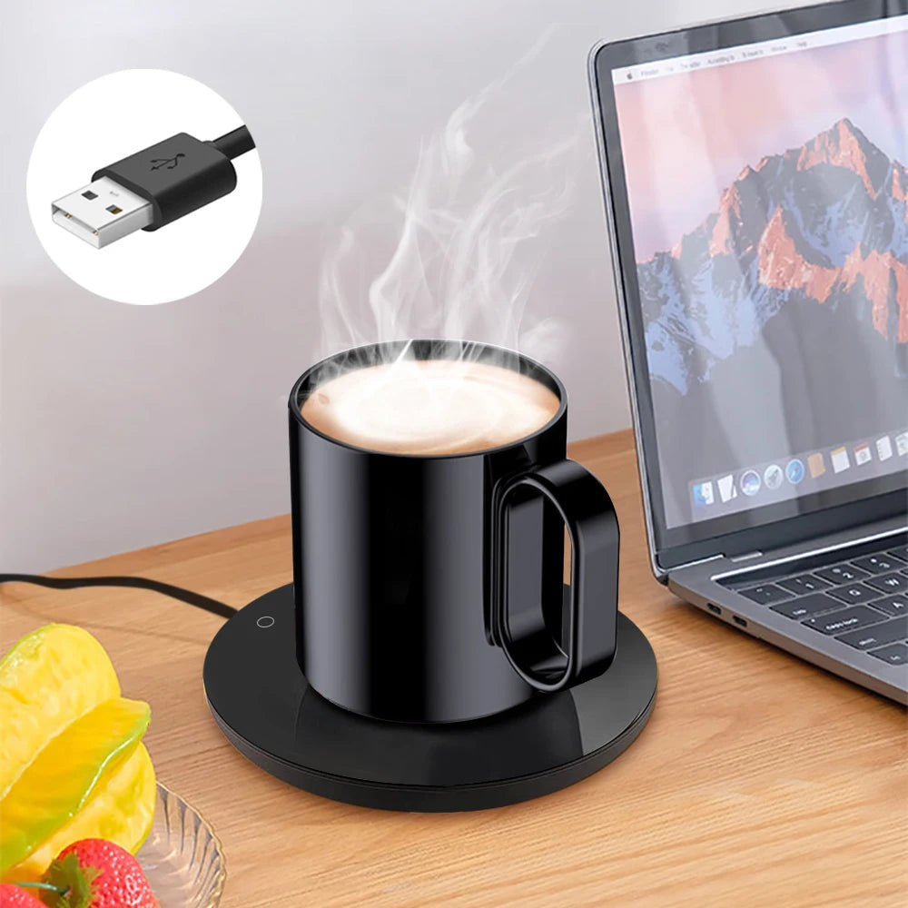 Scaldatazze USB Termostatico Elettrico