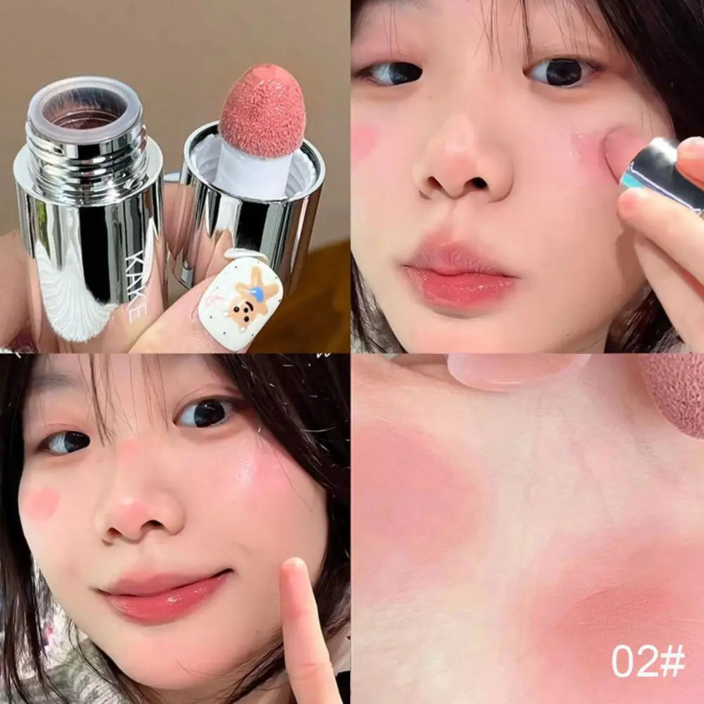 Velvet Liquid Blush viso