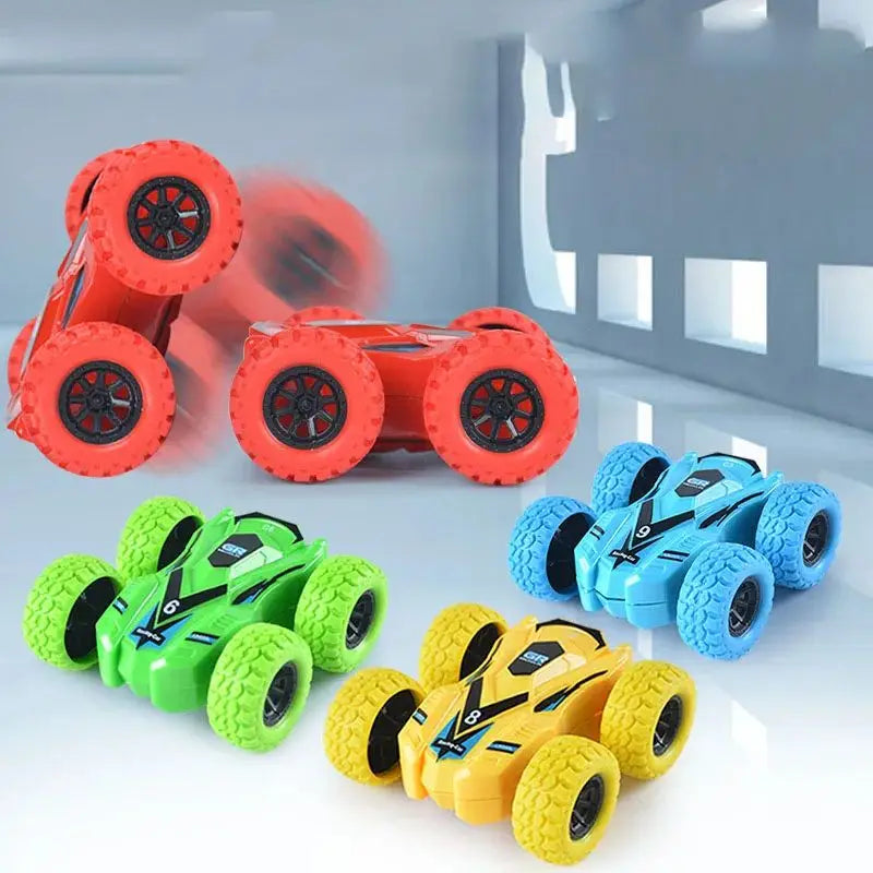 Auto giocattolo per bambini divertente anti-collisione anti-caduta