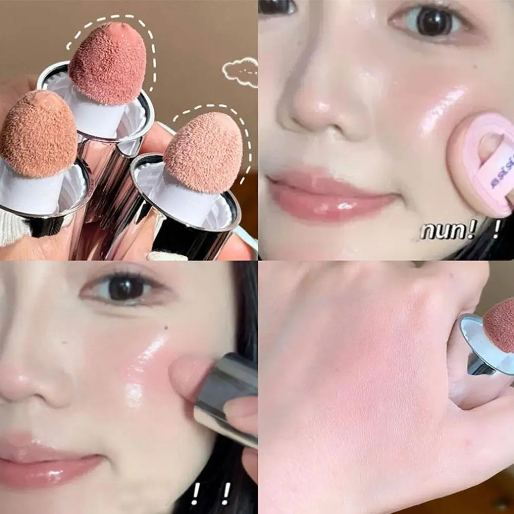 Velvet Liquid Blush viso
