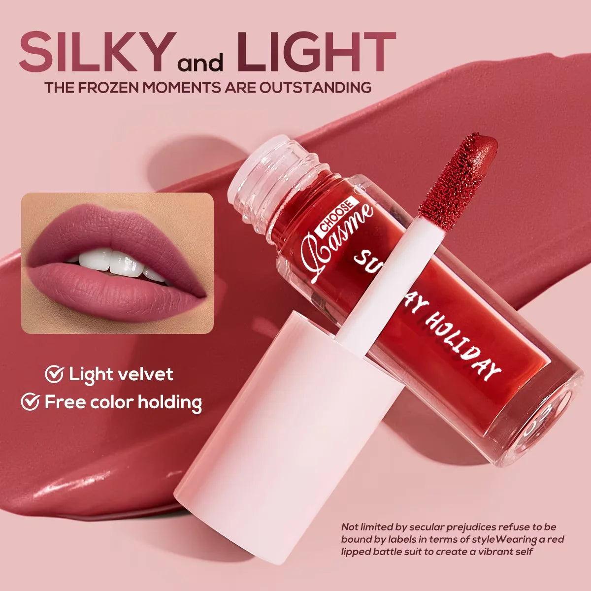 10 pezzi/set rossetto idratante a lunga durata