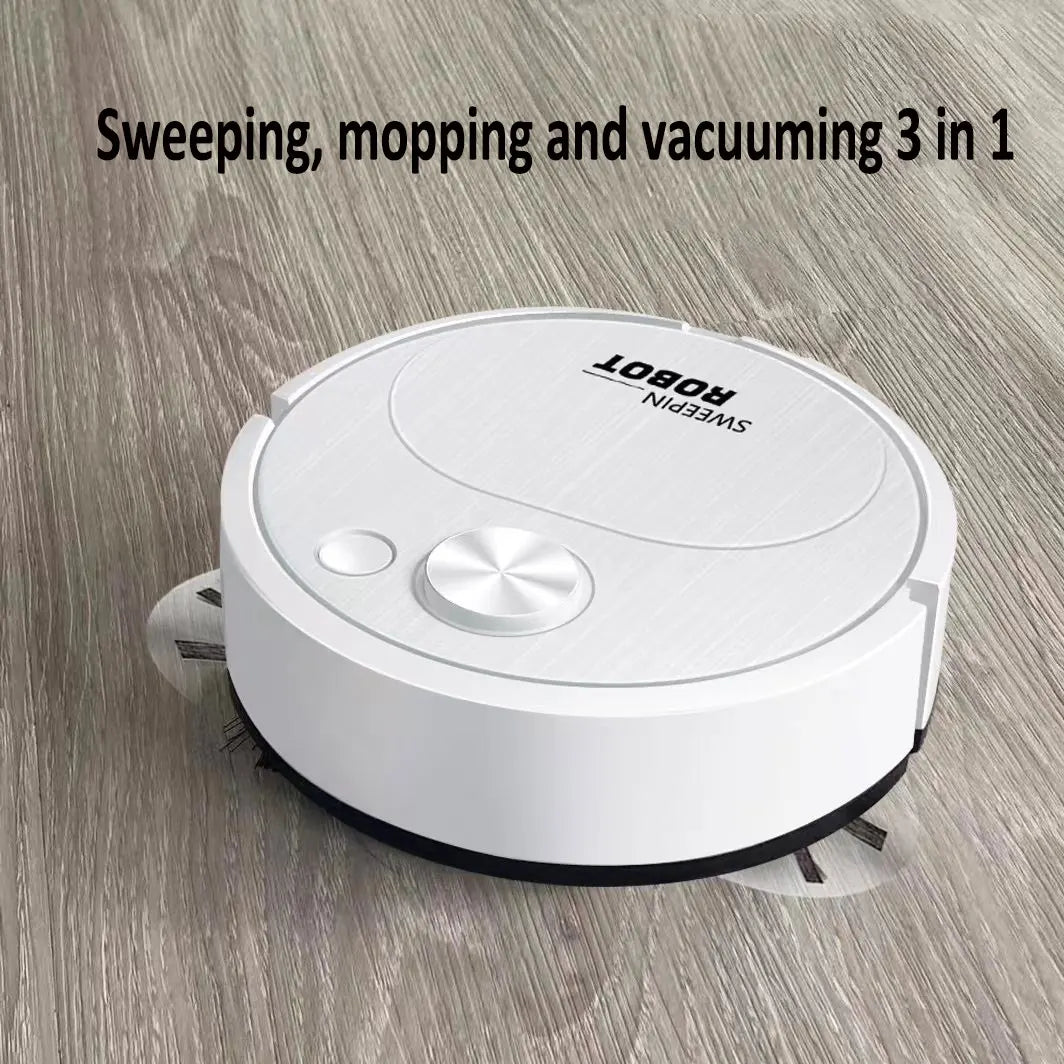 Robot Aspirapolvere Mop 3 In 1 Smart Wireless 1500Pa