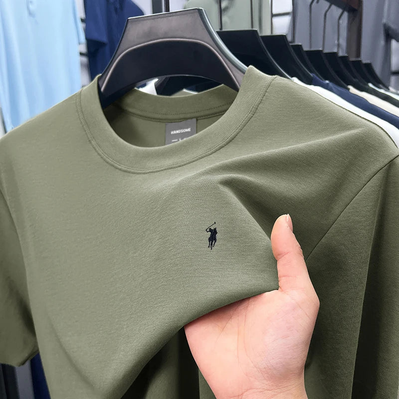 T-shirt a maniche corte in cotone