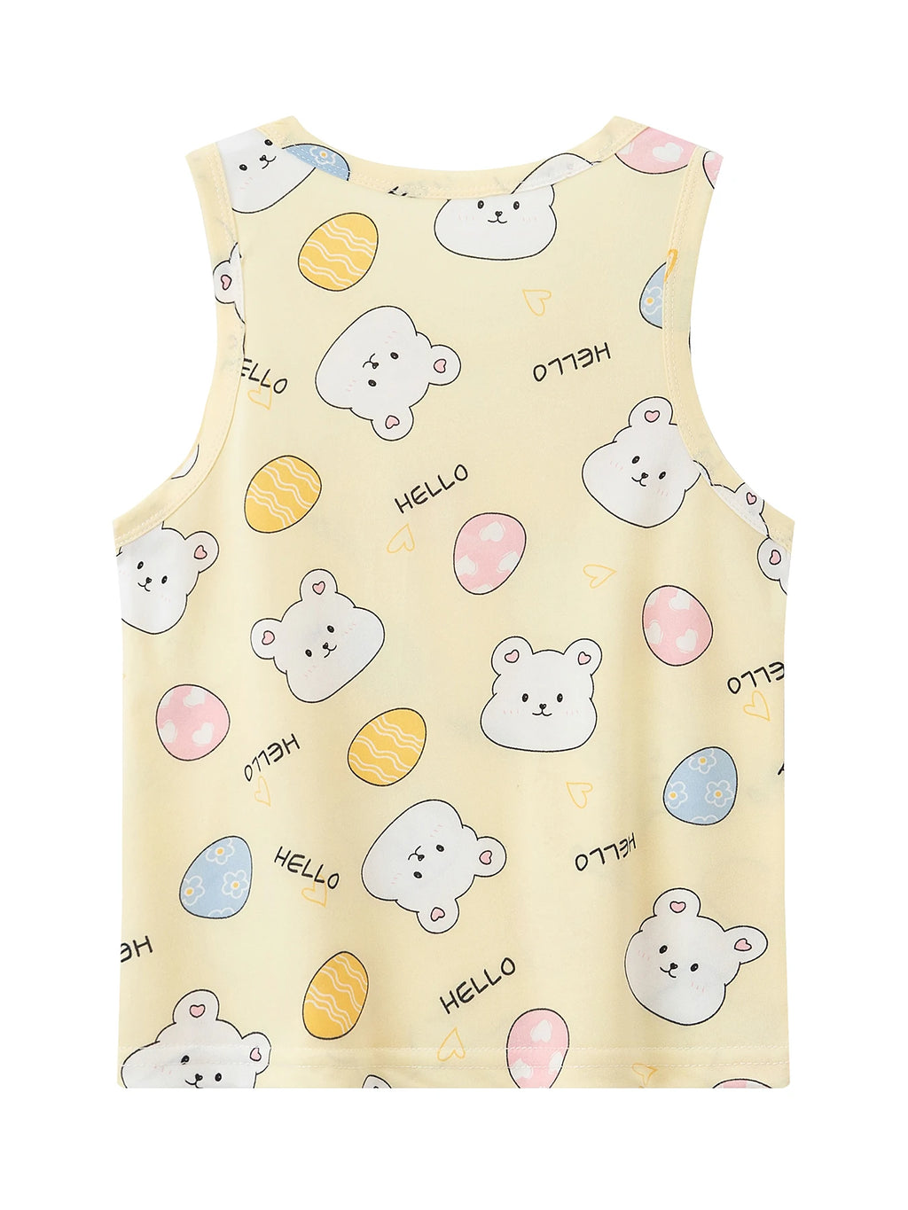 2 pezzi estivi per bambini comodi e carini pantaloncini  Set casual per la casa e l’esterno