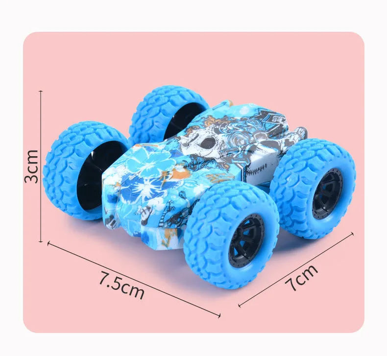 Auto giocattolo per bambini divertente anti-collisione anti-caduta
