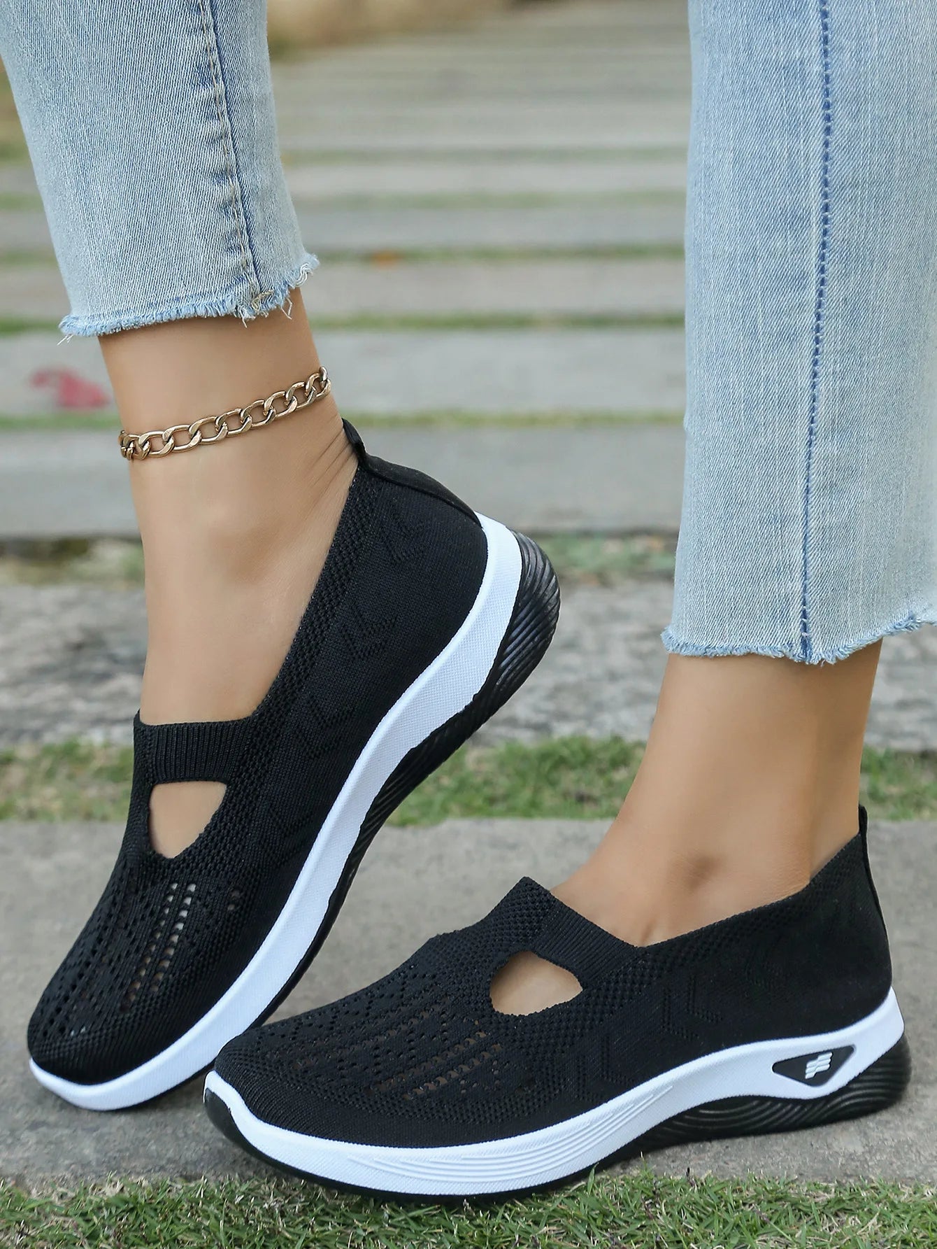 Scarpe sportive primaverili nuove da donna, alla moda, traspiranti, leggere, antiscivolo, resistenti all’usura,