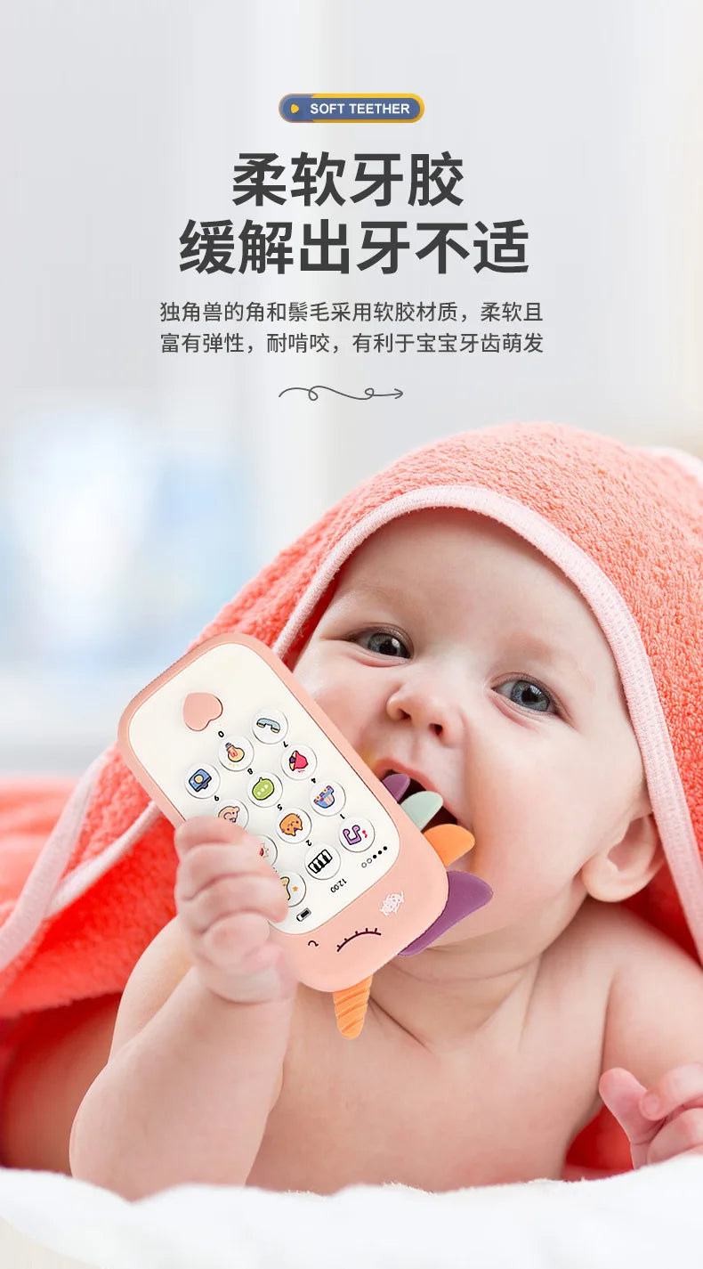 Telefono per bambini con suoni interattivi